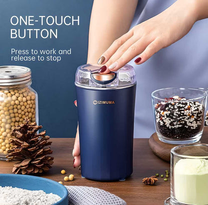 Electric Coffee And Spice Grinder(Random Color)