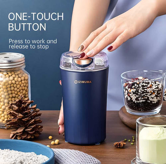 Electric Coffee And Spice Grinder(Random Color)