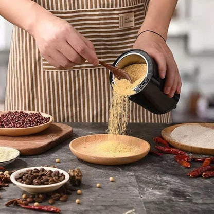 Electric Coffee And Spice Grinder(Random Color)